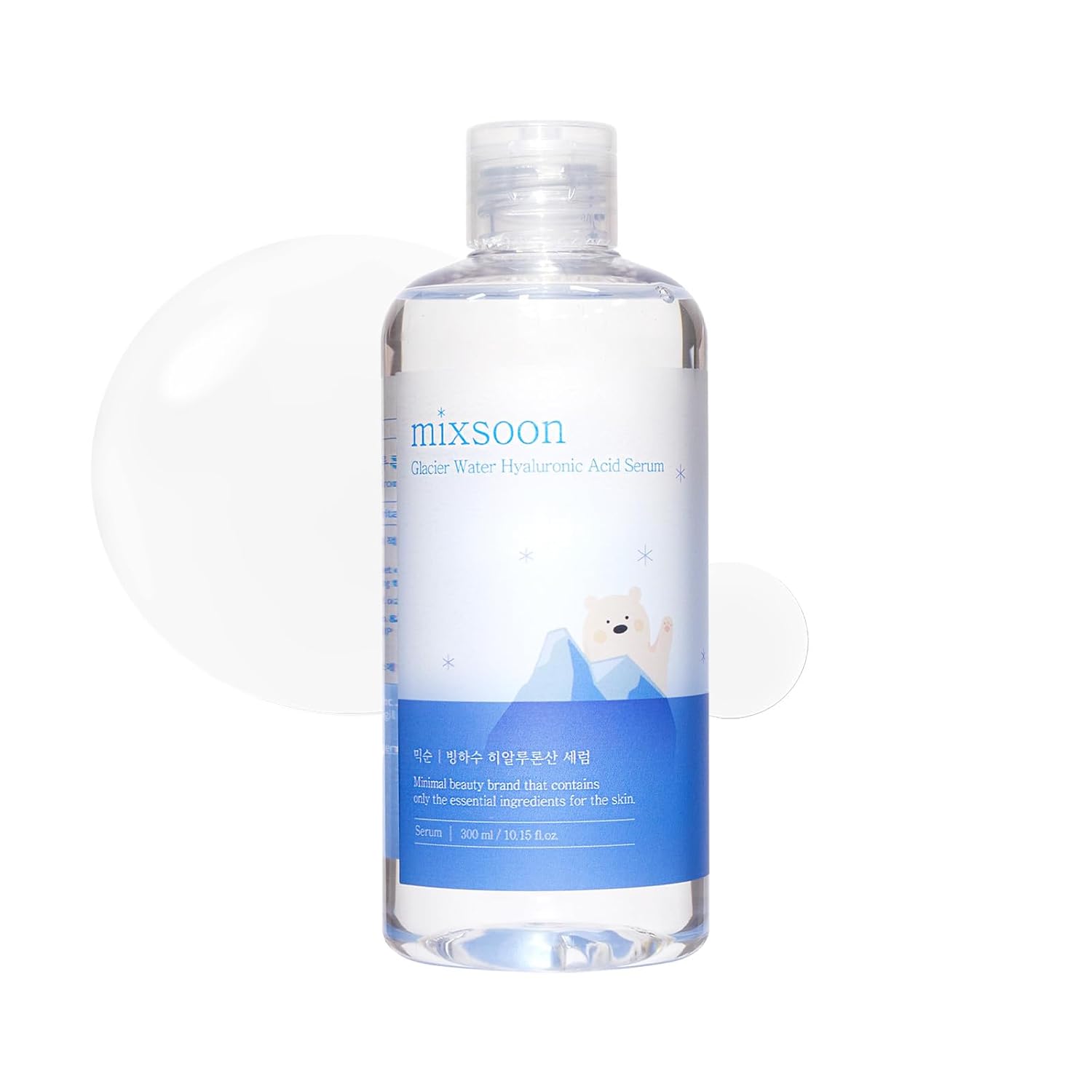 mixsoon mixsoon glacier water hyaluronic acid serum 10.14 fl. oz.