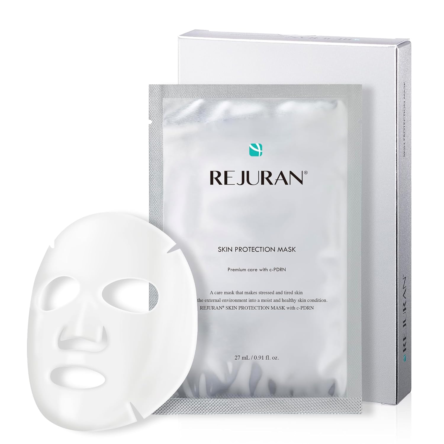 rejuran rejuran skin protection mask 5ct 0.91 fl. oz.