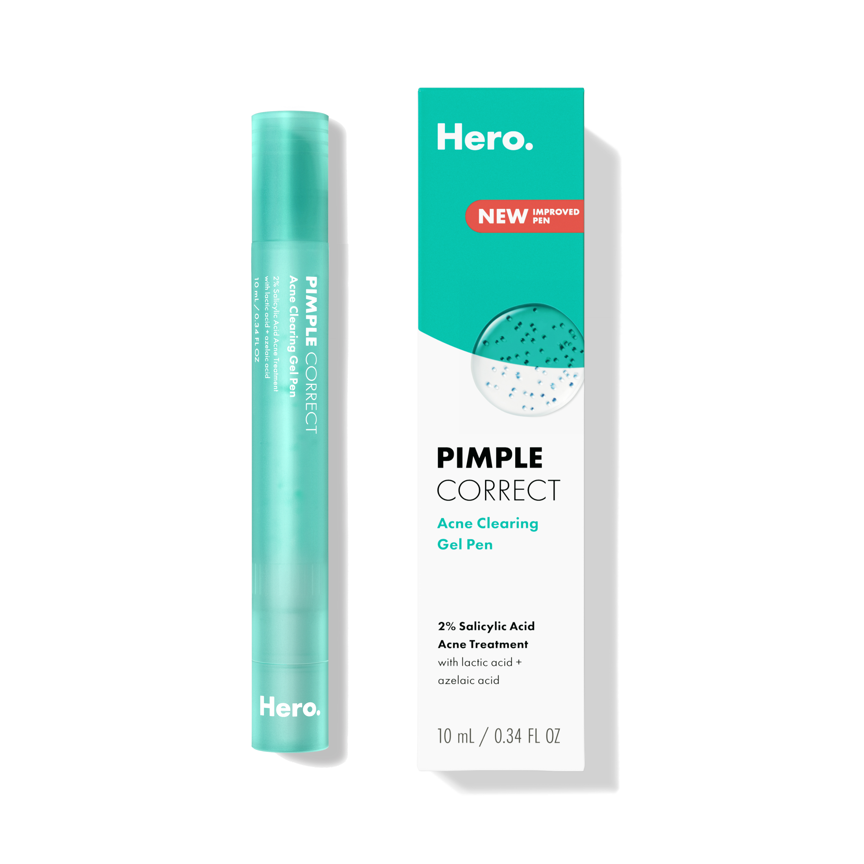 hero hero cosmetics pimple correct 0.34 fl. oz.