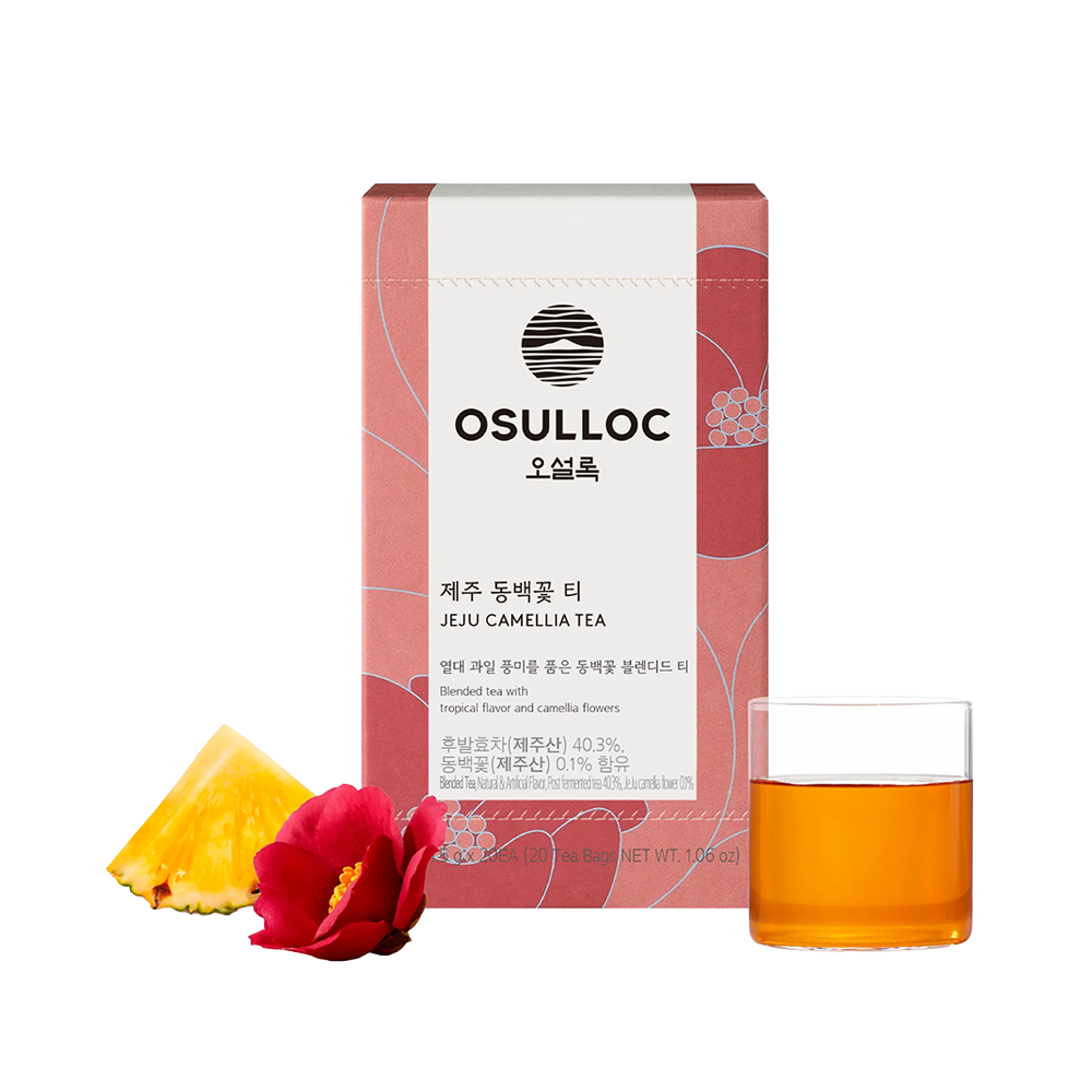 osulloc osulloc jeju camellia tea 0.07 oz. x 20ea