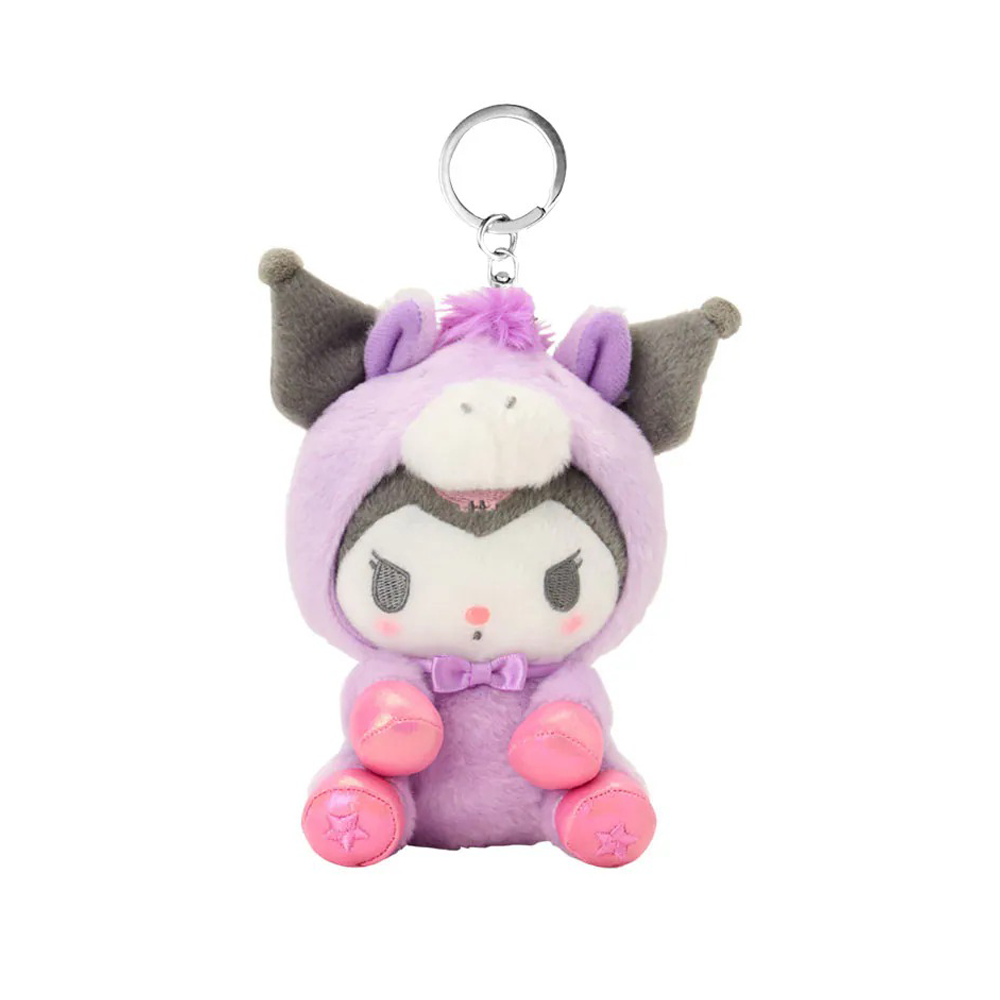 sanrio sanrio kuromi 2026 plush mascot keychain