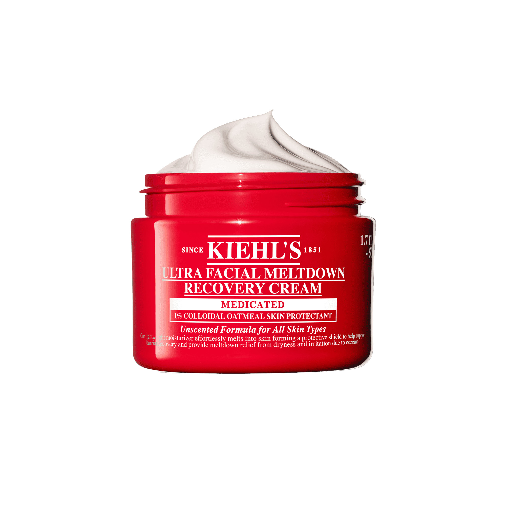 kiehls kiehl's ultra facial meltdown recovery cream 1.7 oz.