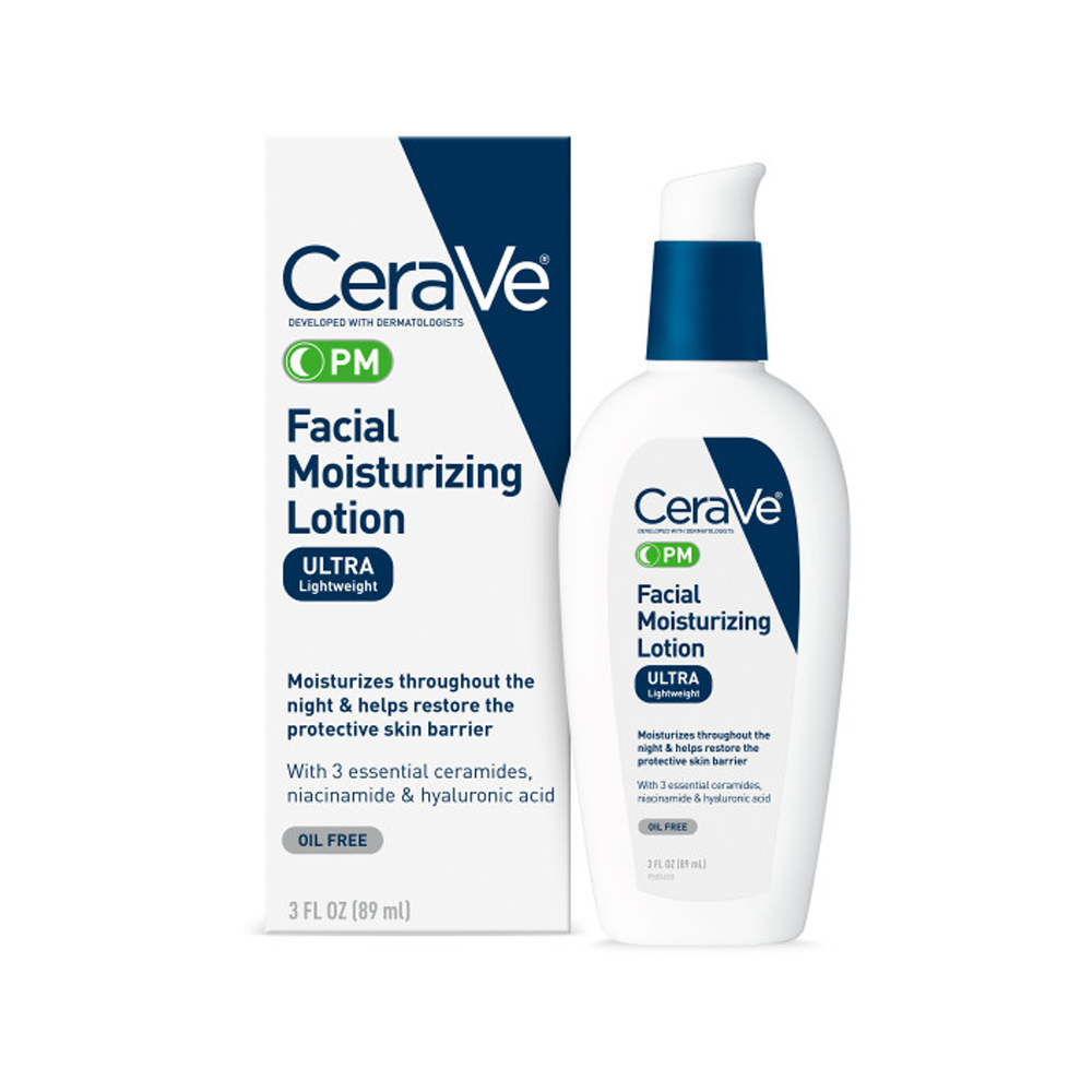 cerave cerave facial moisturizing lotion pm 3 fl. oz.