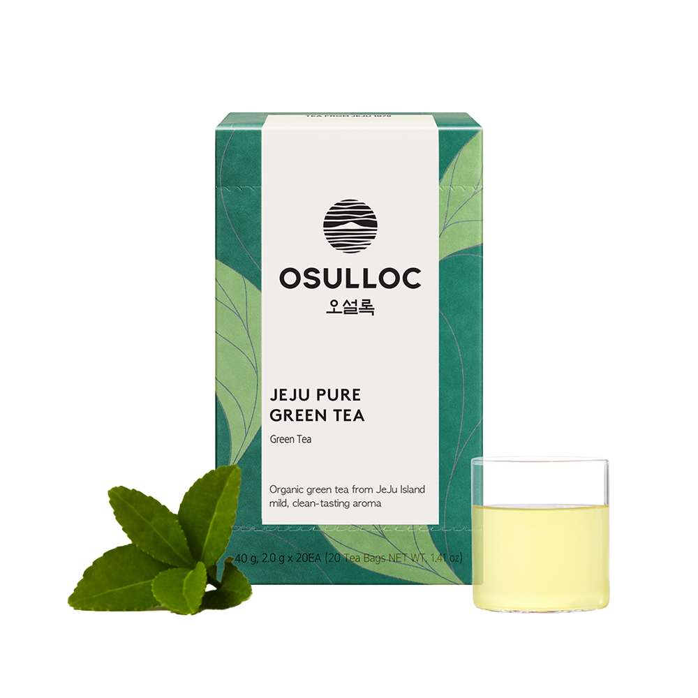 osulloc osulloc jeju pure green tea 0.07 oz. x 20ea