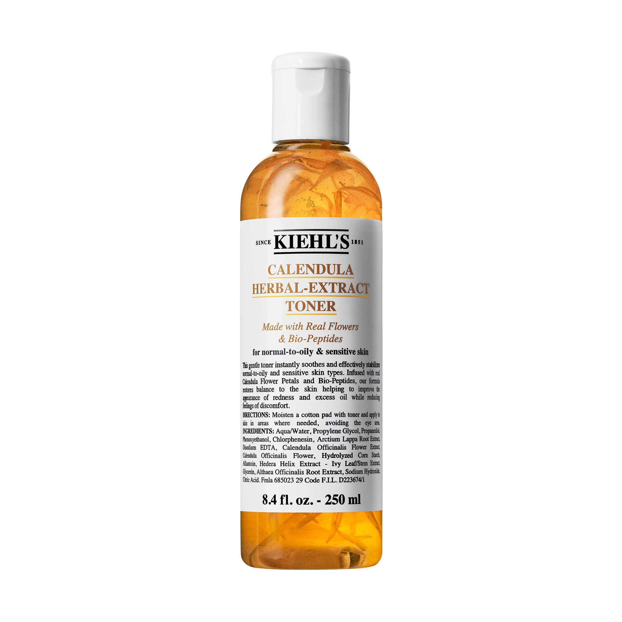 kiehls kiehl's calendula herbal-extract toner 8.4 fl. oz.