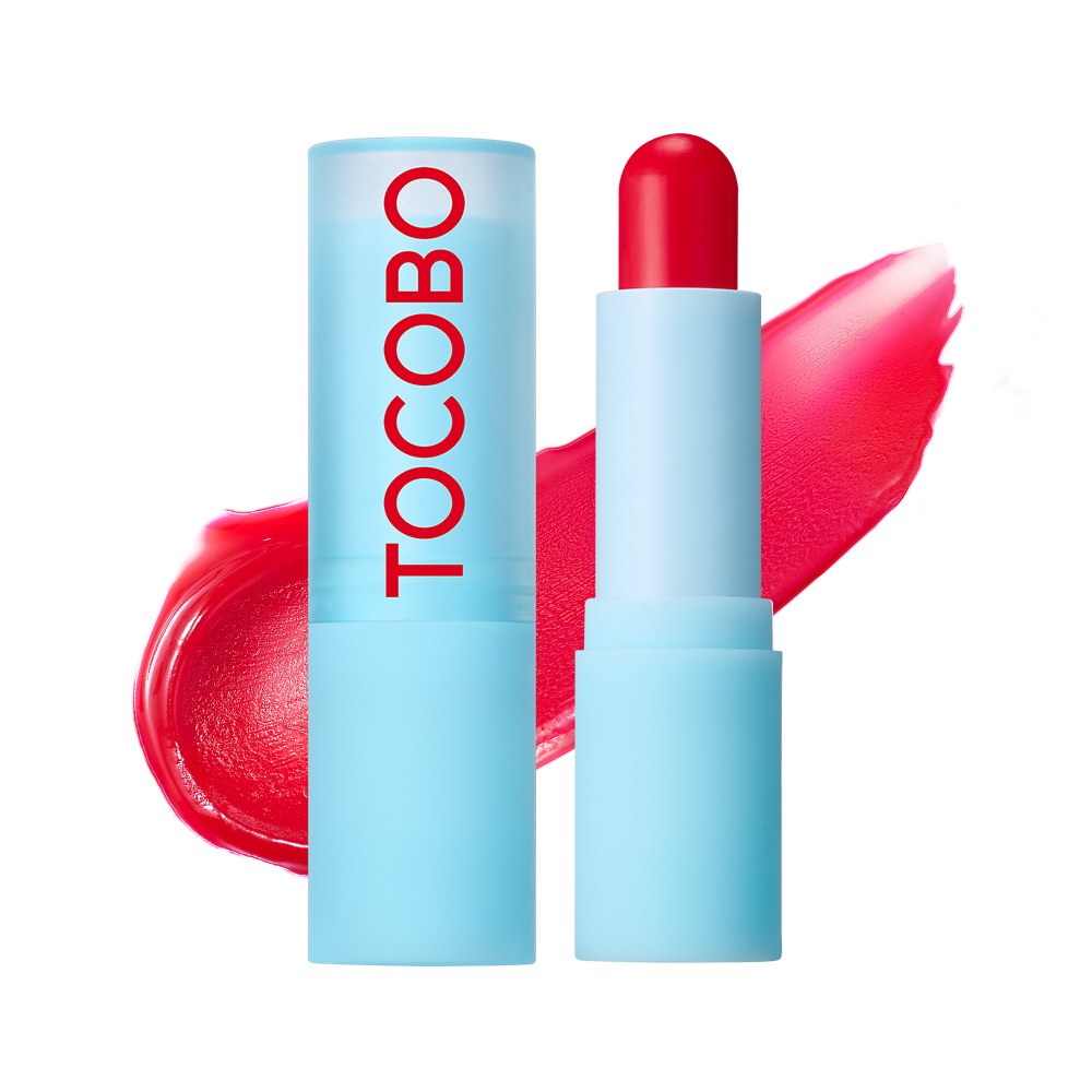 tocobo tocobo glass tinted lip balm 0.12 oz.