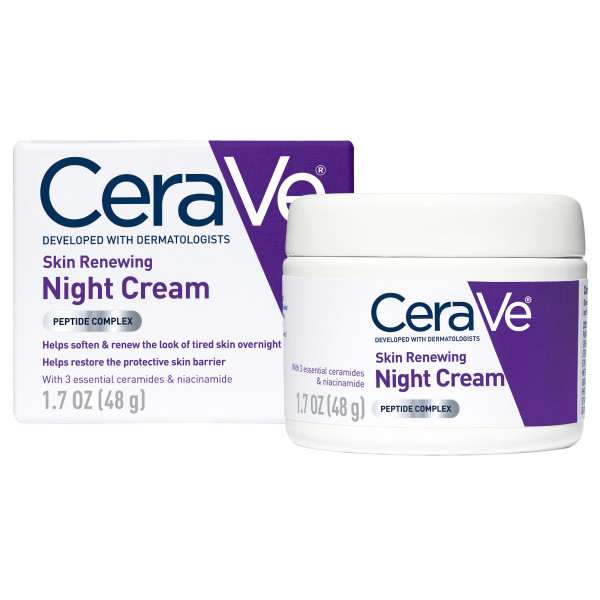 cerave cerave skin re ing night cream 1.7 oz.