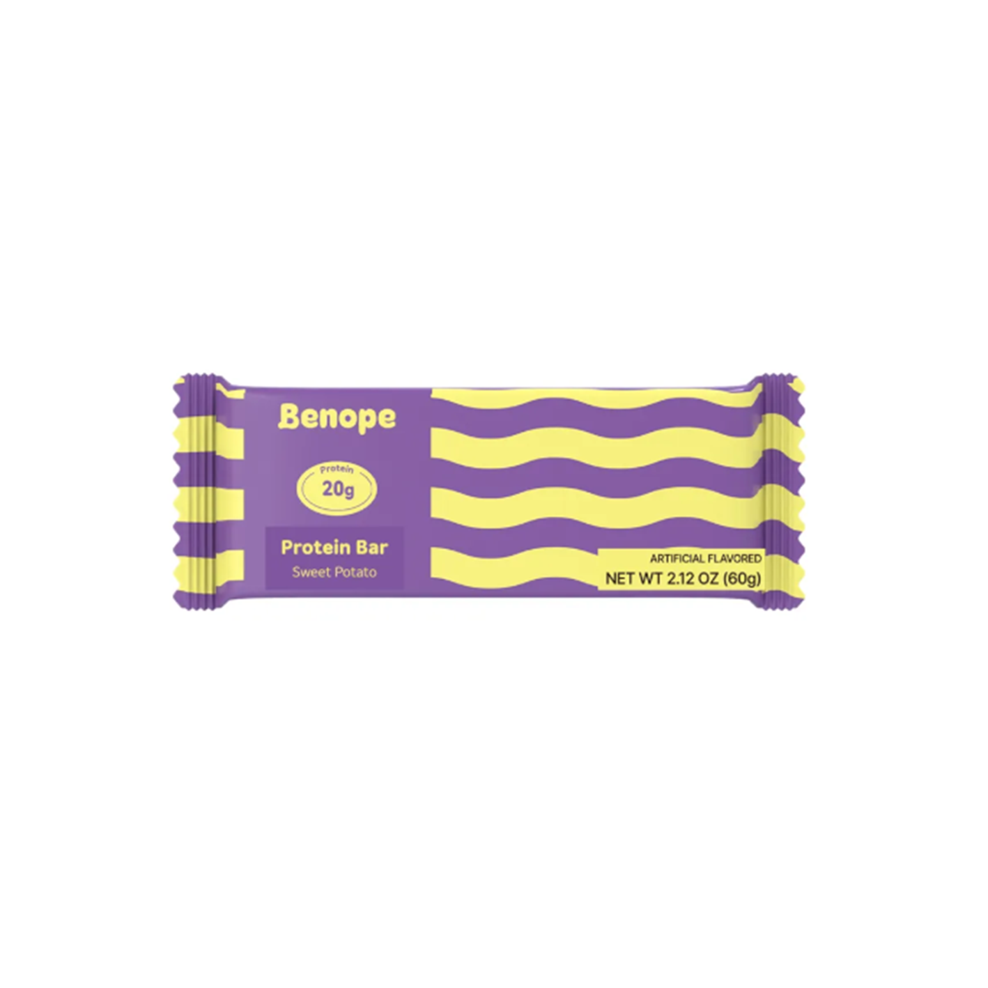 benope benope protein bar sweet potato 2.12 oz.