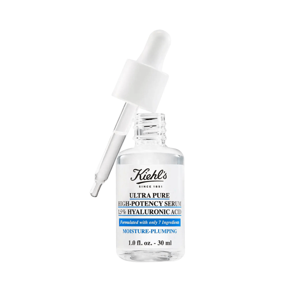 kiehls kiehl's ultra pure high-potency 1.5% hyaluronic acid serum 1.0 fl. oz.