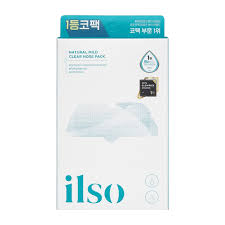 ilso ilso natural mild clear nose patch 5ct