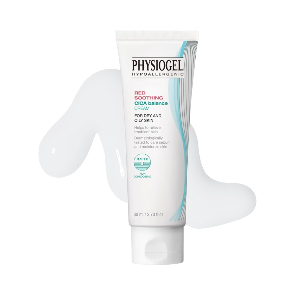 피지오겔 [대용량 한정기획] 피지오겔 레드수딩 시카밸런스 크림 80ml