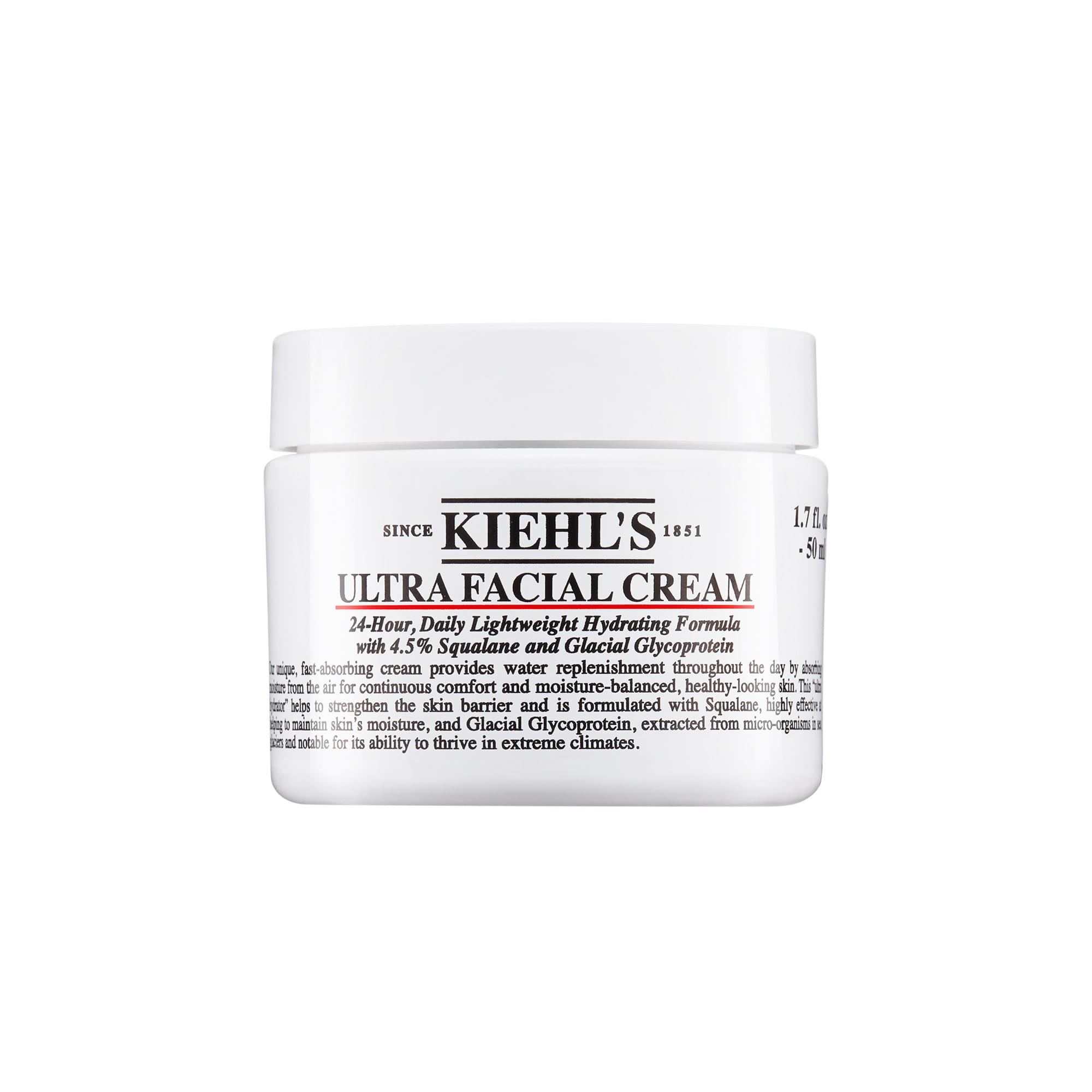 kiehls kiehl's ultra facial cream 1.7 oz.
