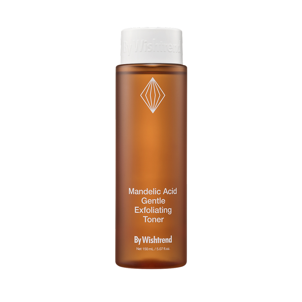 bywishtrend by wishtrend mandelic acid gentle exfoliating toner 5.07 fl. oz.