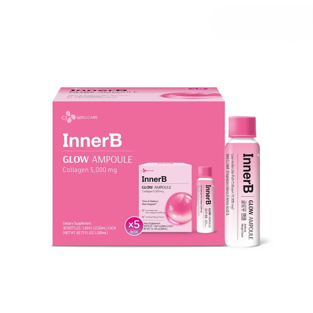 cjinnerb cj innerb glow ampoule 30ea 10.14 fl. oz.