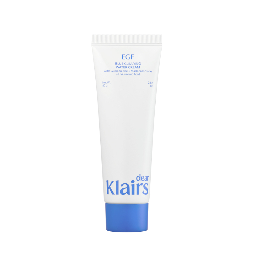 dearklairs dear klairs blue clearing water cream 2.82 oz.