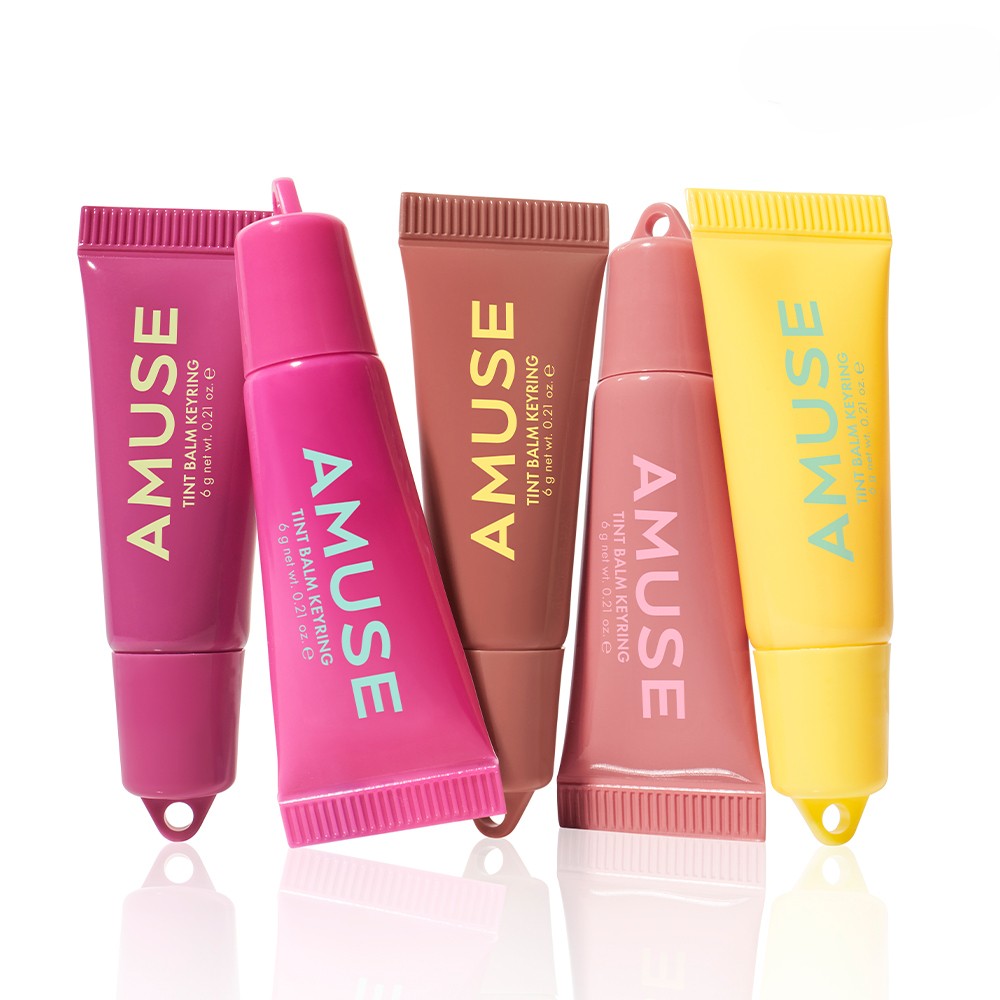 amuse amuse tint balm keyring 0.21 oz.