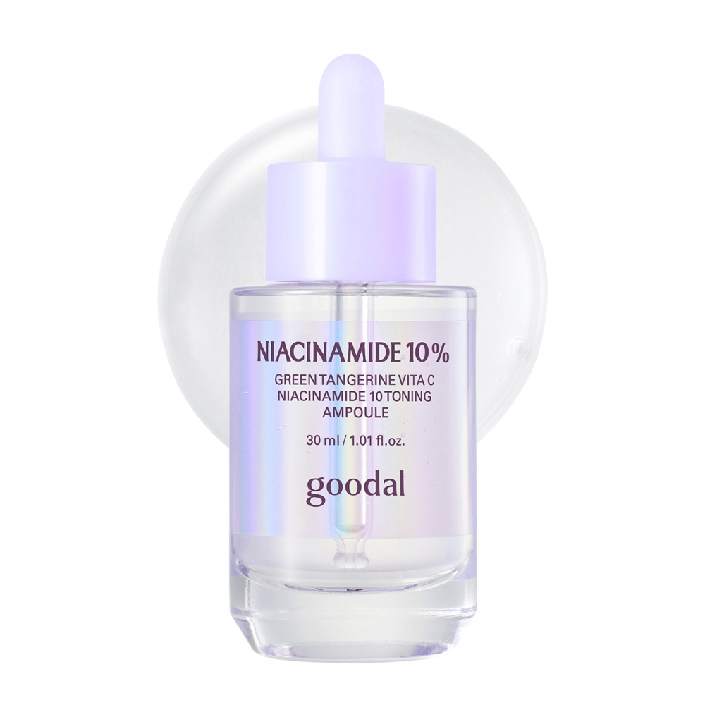 goodal goodal green tangerine vita c niacinamide 10 toning ampoule 1.01 fl. oz.