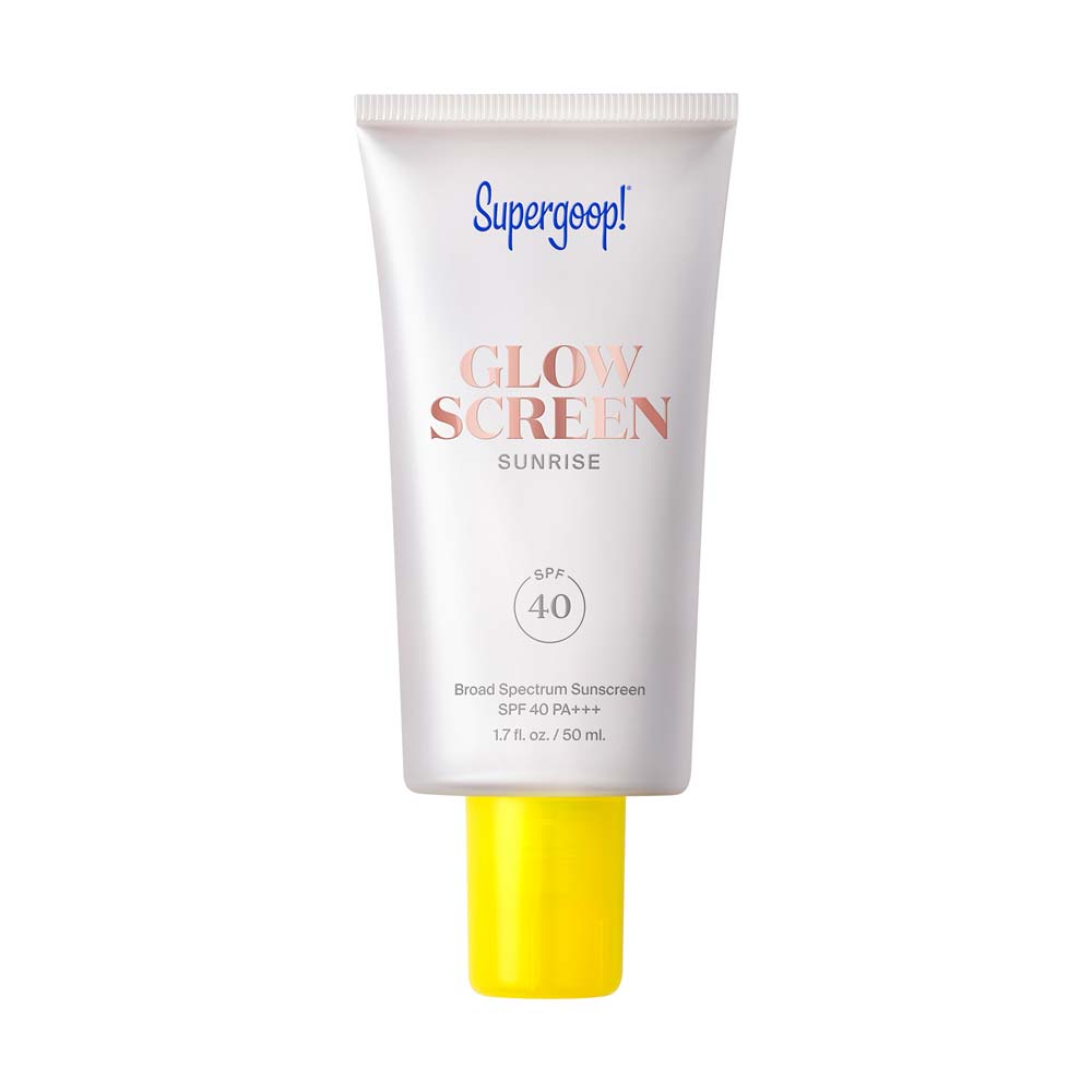 supergoop supergoop! glowscreen spf 40 sunrise