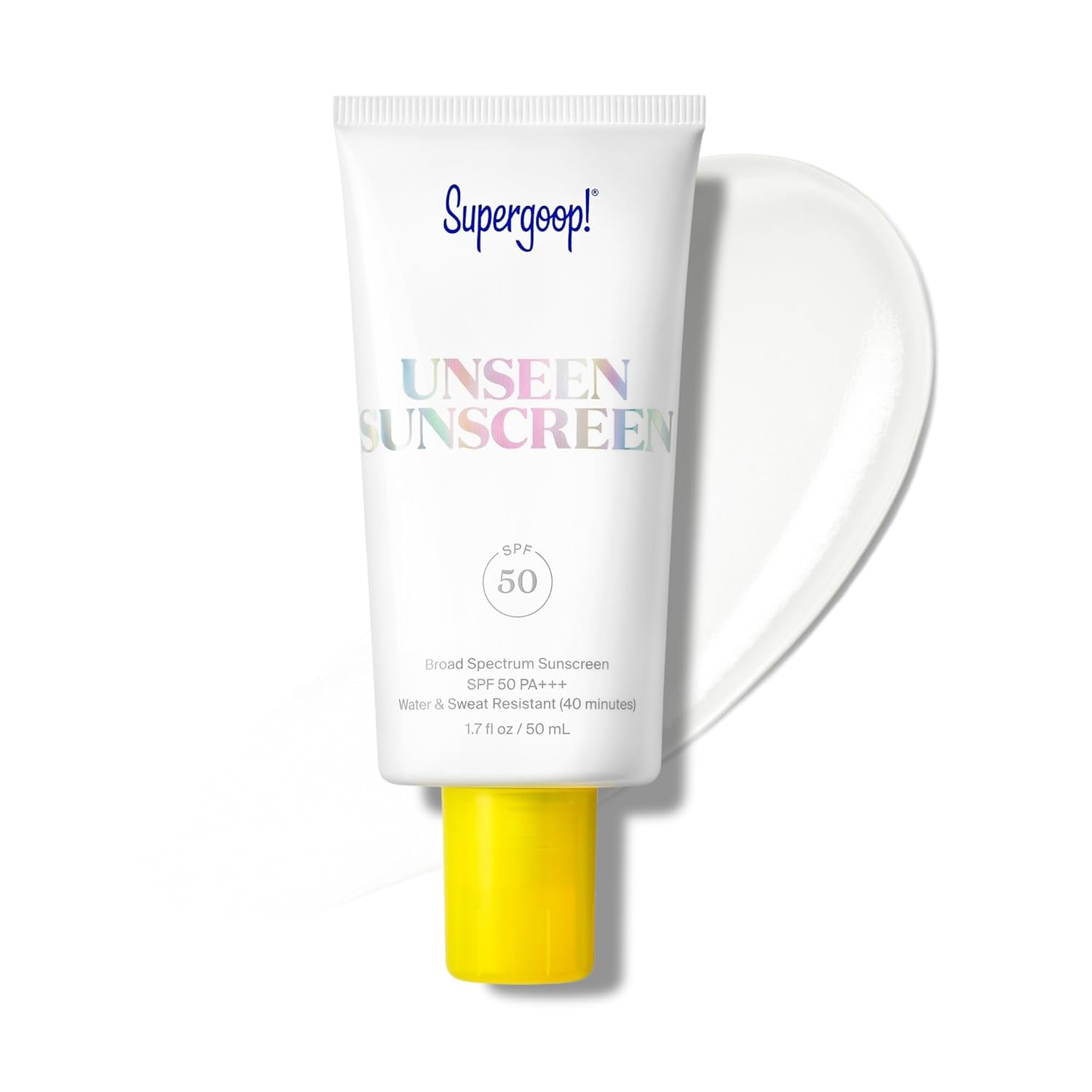 supergoop supergoop! unseen sunscreen spf 50 1.7 fl. oz.