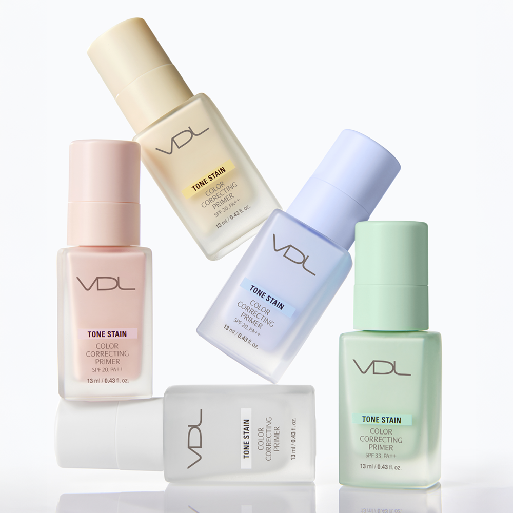 vdl vdl 톤스테인 컬러 코렉팅 프라이머