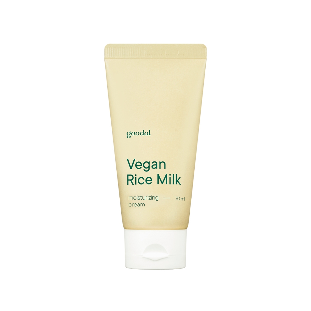 goodal goodal mild vegan rice milk moisturizing cream 2.36 fl. oz.