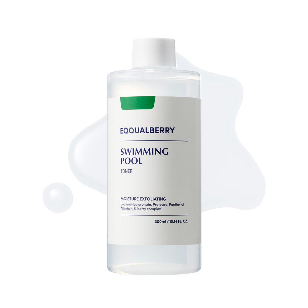 eqqualberry eqqualberry swimming pool toner 10.14 fl. oz.