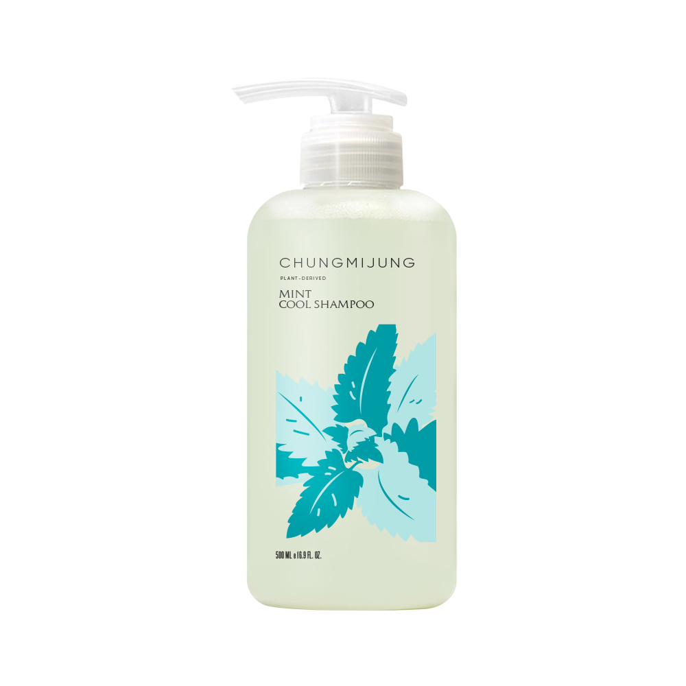 chungmijung chungmijung mint cool shampoo 16.9 fl. oz.