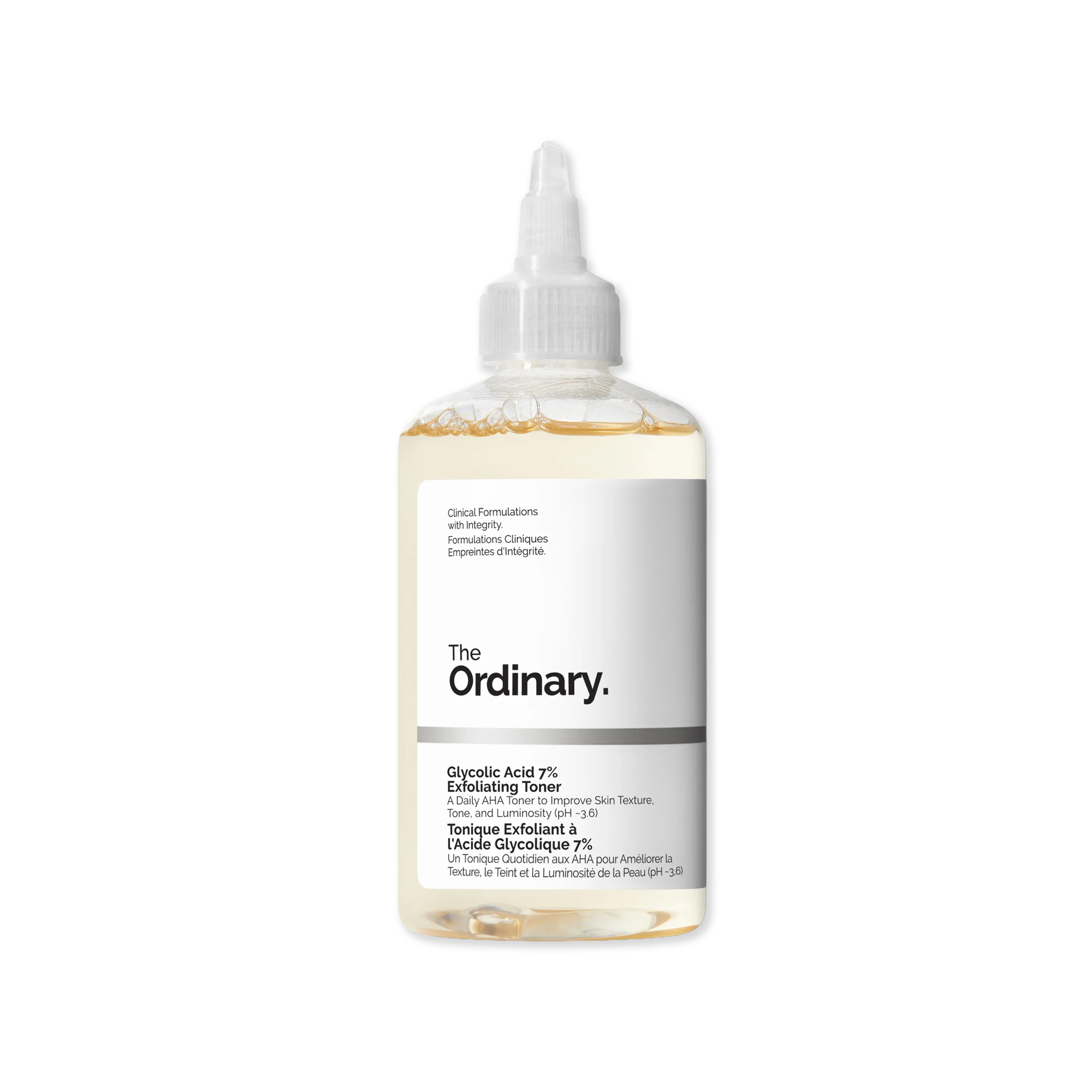 theordinary the ordinary glycolic acid 7% exfoliating toner 8.1 fl. oz.