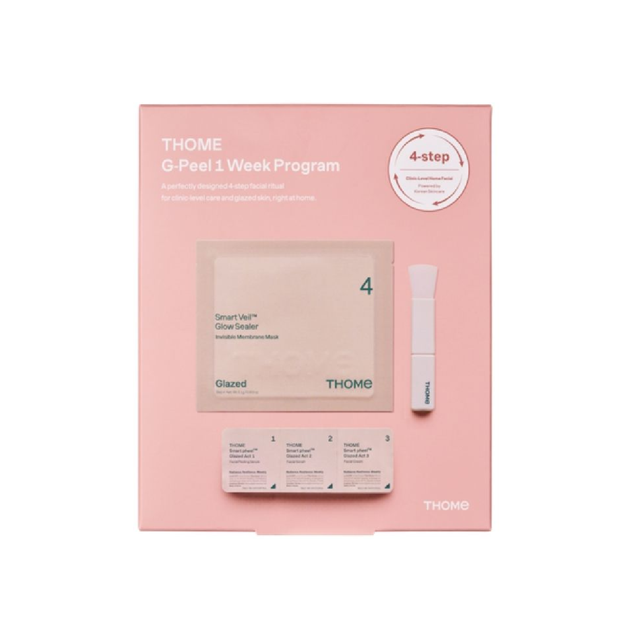 thome thome g-peel 1 week program 0.067 fl. oz. , 0.10 fl. oz. , 0.13 fl. oz. , 0.003 fl. oz.