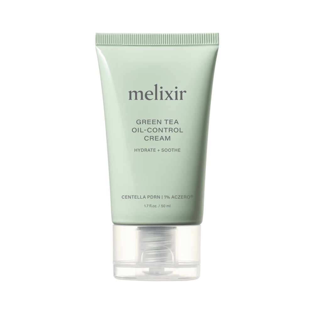 melixir melixir green tea oil-control cream 1.7 fl. oz.