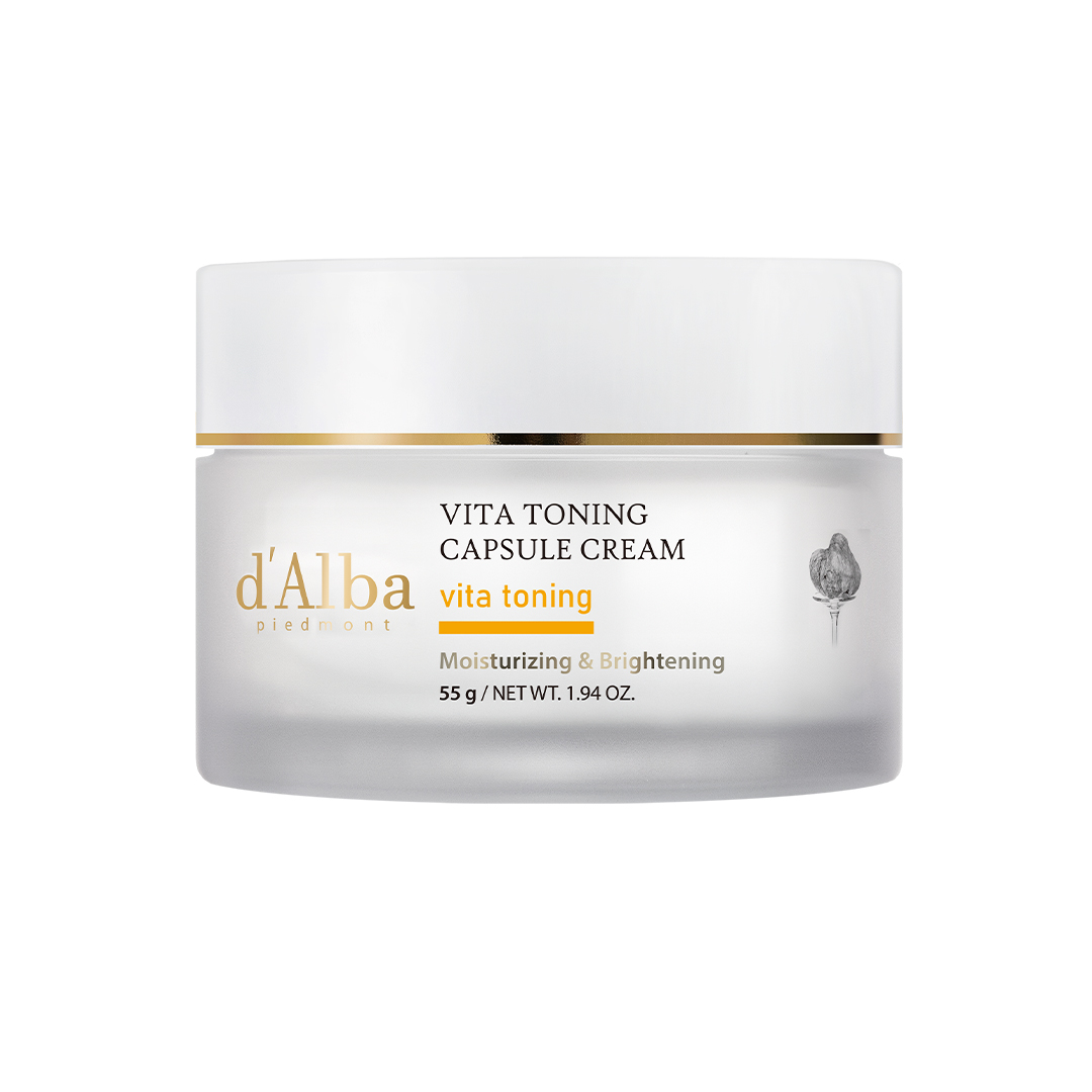 dalbapiedmont d'alba vita toning capsule cream 1.94 oz.