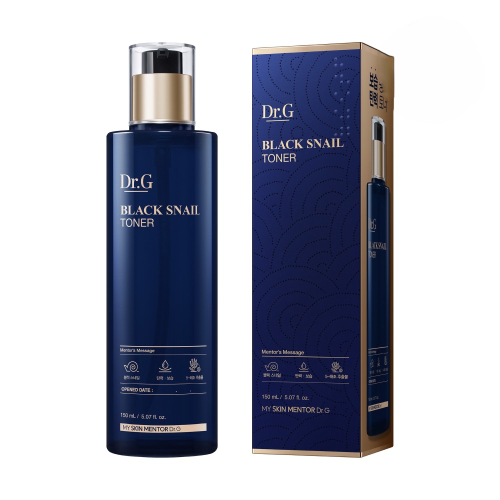 drg dr.g black snail toner 5.07 fl. oz.