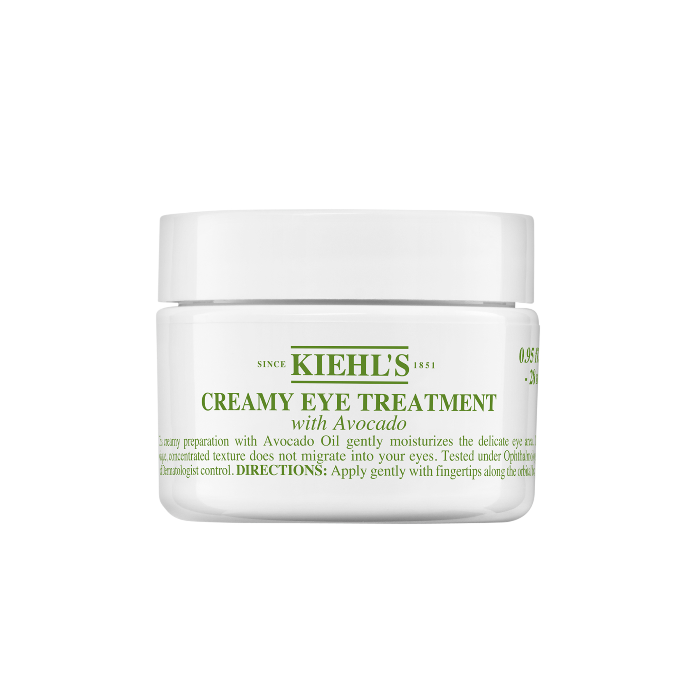 kiehls kiehl's creamy avocado eye treatment 0.95 oz.
