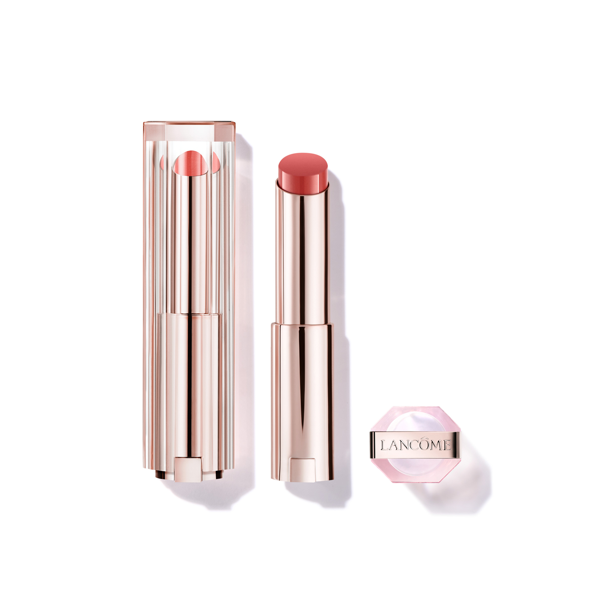 lancome lancome lip idôle squalane-12 butterglowtm hydrating lip balm 1.13 oz.