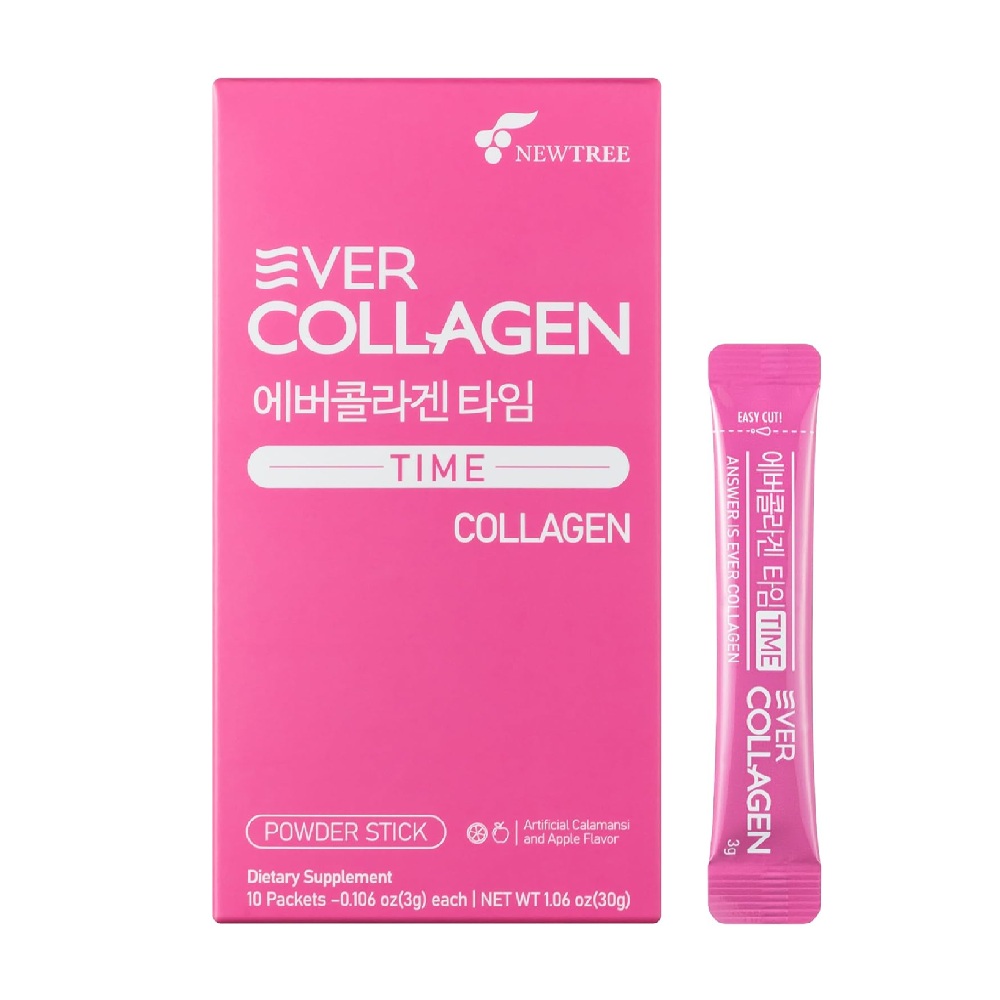 evercollagen ever collagen time 10 days 0.106 oz. x 10ea