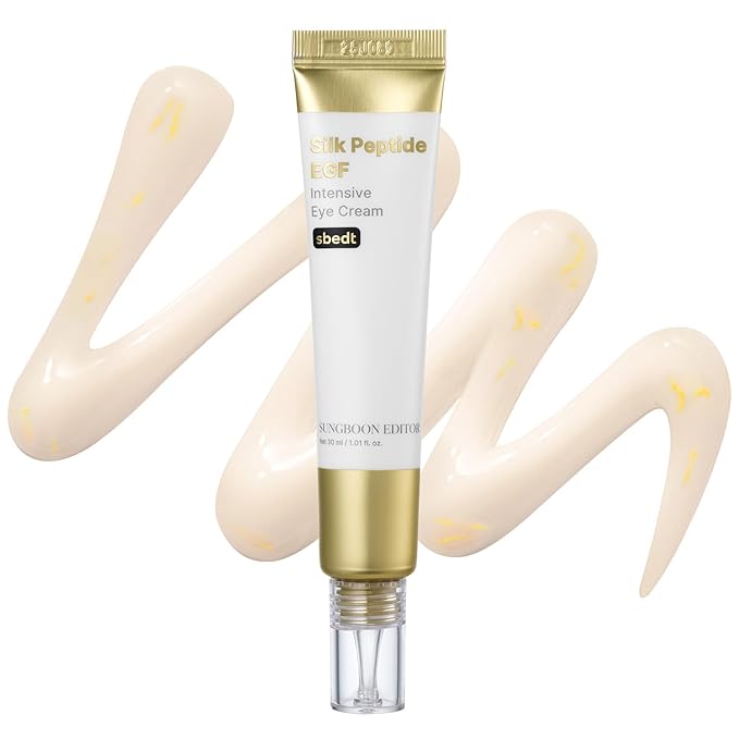 sungbooneditor sungboon editor silk peptide egf intensive eye cream 1.01 fl. oz.