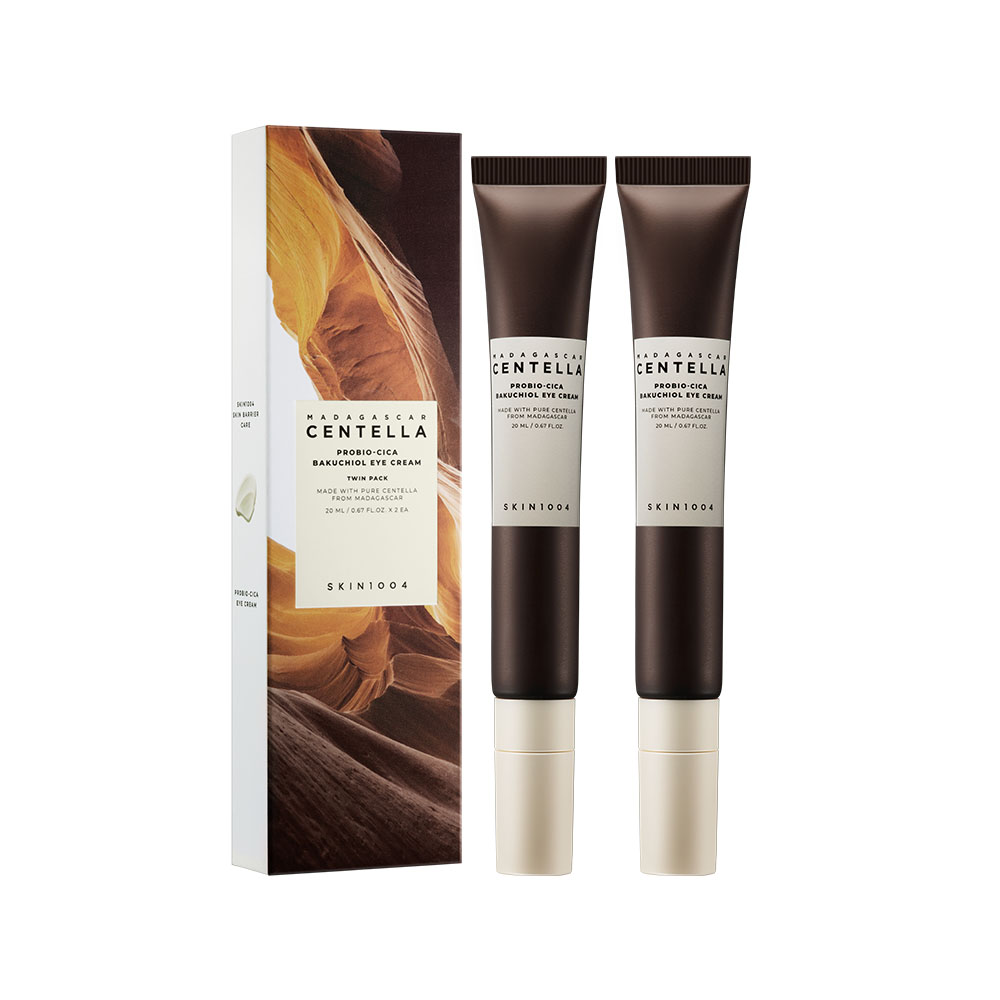 skin1004 skin1004 madagascar centella probio-cica bakuchiol eye cream 0.67 fl. oz. x 2ea