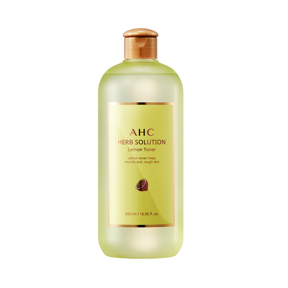 ahc ahc 허브솔루션 레몬 토너