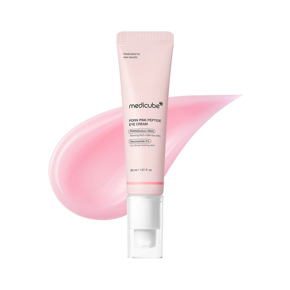 medicube medicube pdrn pink peptide eye cream 1.01 fl. oz.