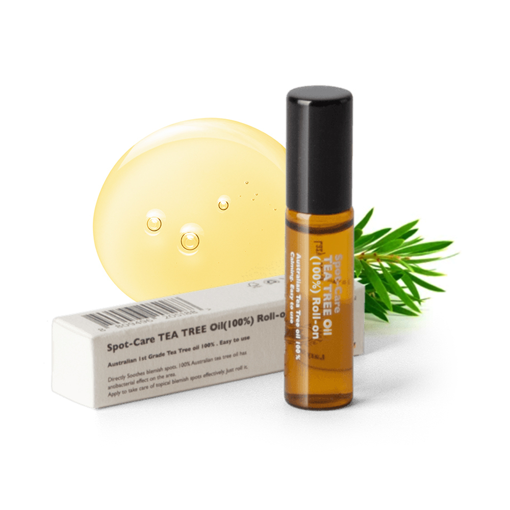 lazysociety lazy society tea tree oil 100 roll-on 0.19 fl. oz.