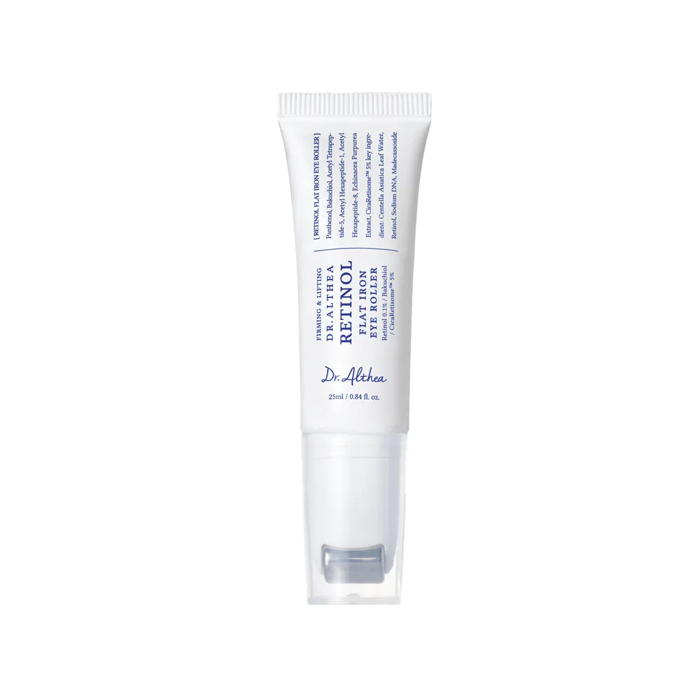 dralthea dr.althea retinol flat iron eye roller 0.84 fl. oz.