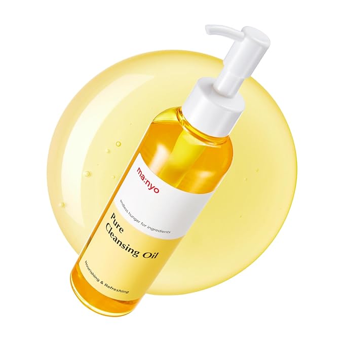 manyo ma:nyo pure cleansing oil 6.76 fl. oz.