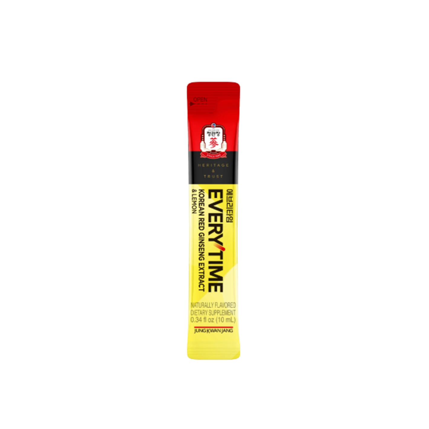 jungkwanjang jung kwan jang korean red ginseng & lemon 0.34 fl. oz.